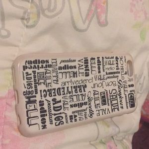A phone case